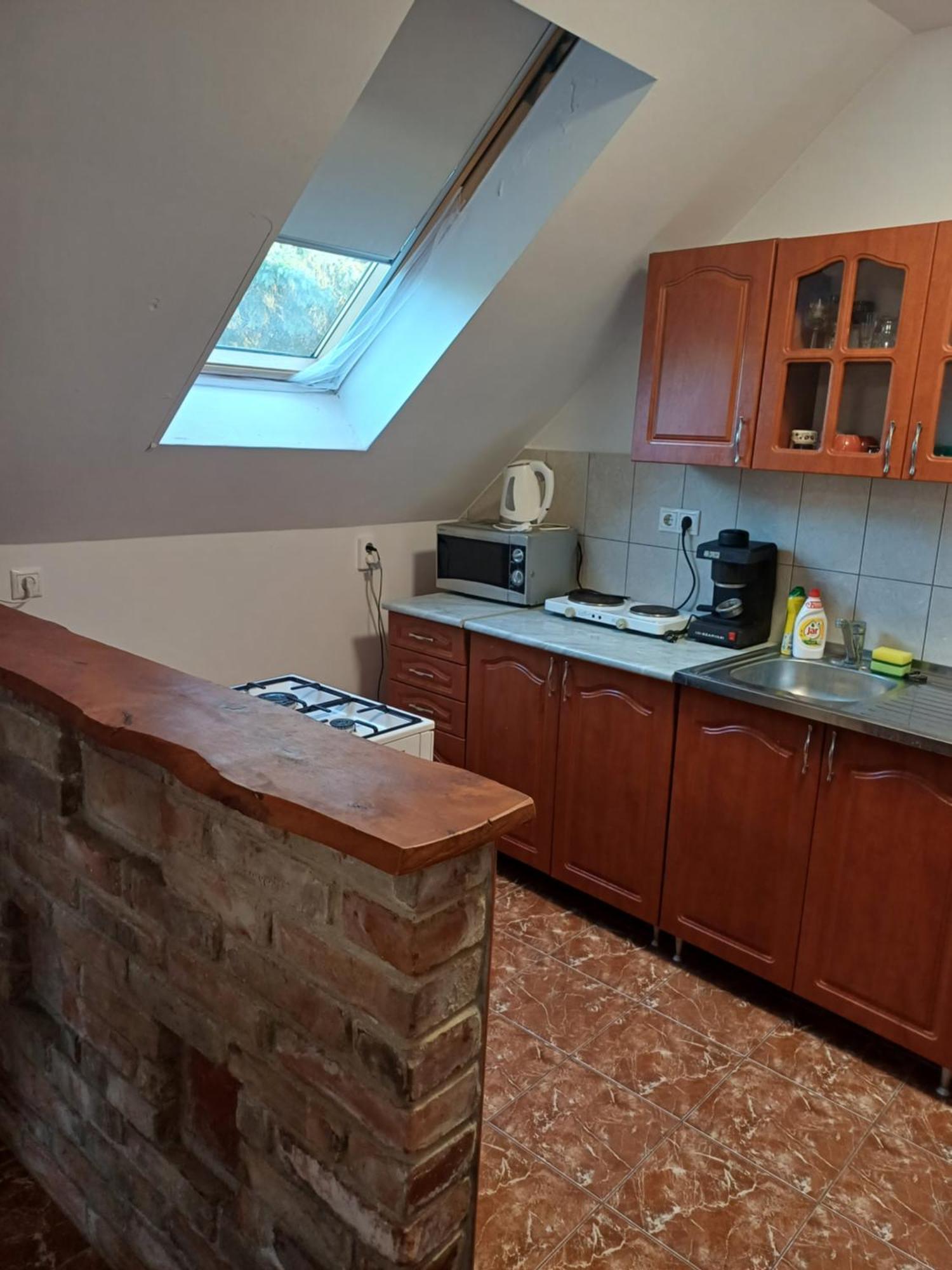 Zanati Apartmannhaz Nagykapornak ภายนอก รูปภาพ
